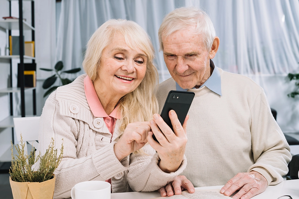 Teléfonos para personas Mayores